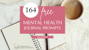 title: 164 mental health journaling prompts