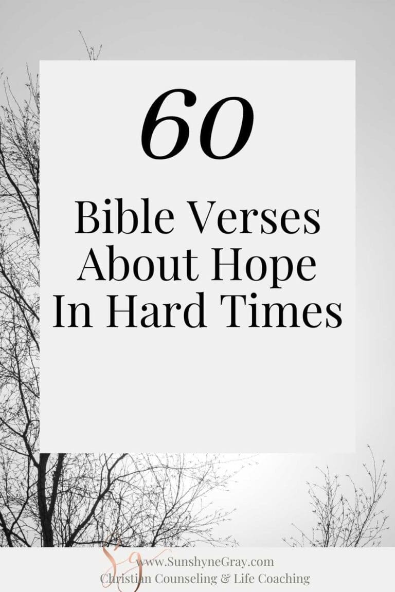 bible verses about hope in hard times (1) - Christian Life Coaching