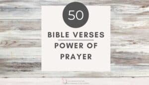 title: 50 bible verses about power of prayer wood backdrop