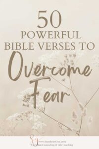 title: 50 powerful Bible verses to overcome fear nature background