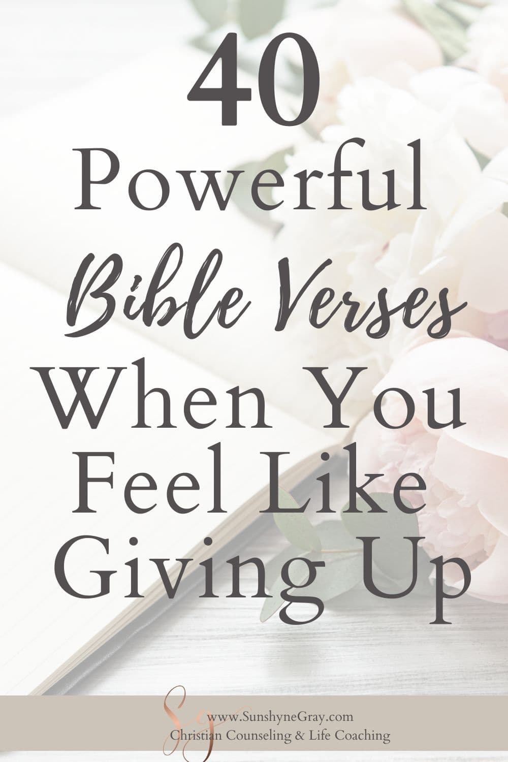 What The Bible Says About Giving Up XNCNS