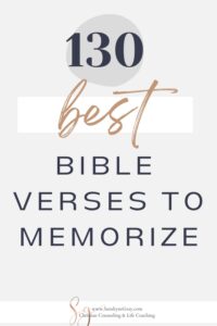 130 best bible verses to memorize