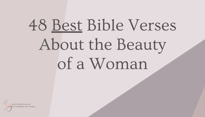 48 best bible verses about the beauty of woman