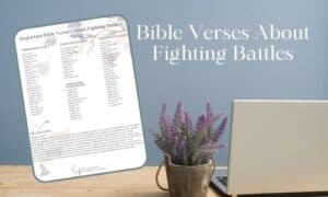 Bible Verses about fighting battles