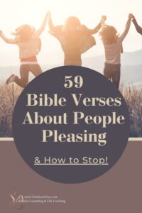 people jumping; 59 bible verses about people pleasing