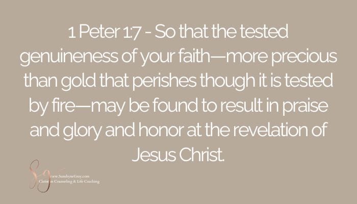 1 Peter 1:7
