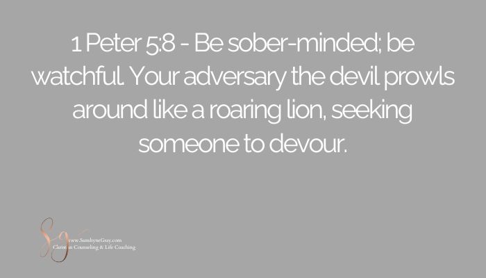 1 Peter 5:8