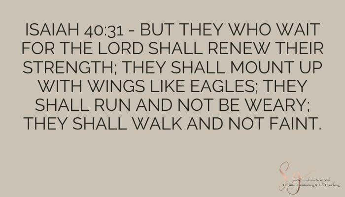 Isaiah 40.31