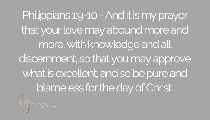 philippians 1:9-10