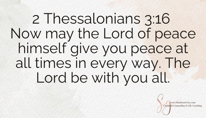 2 thessalonians 3 16