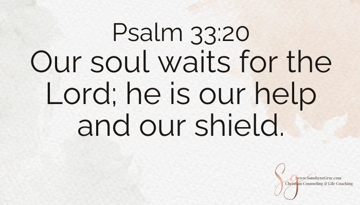 psalm 33 20
