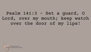 Psalm 141 3