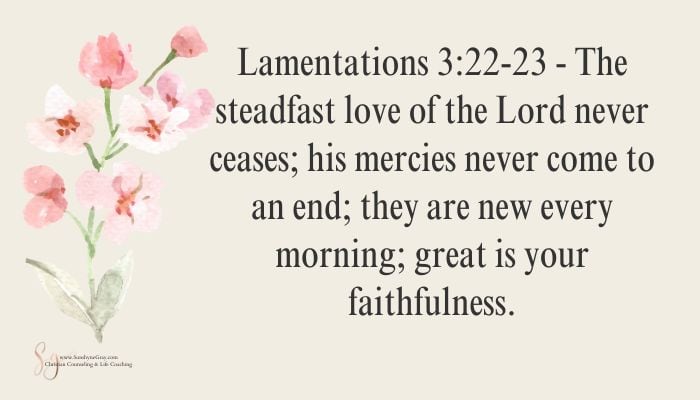 lamentations 3 22 23